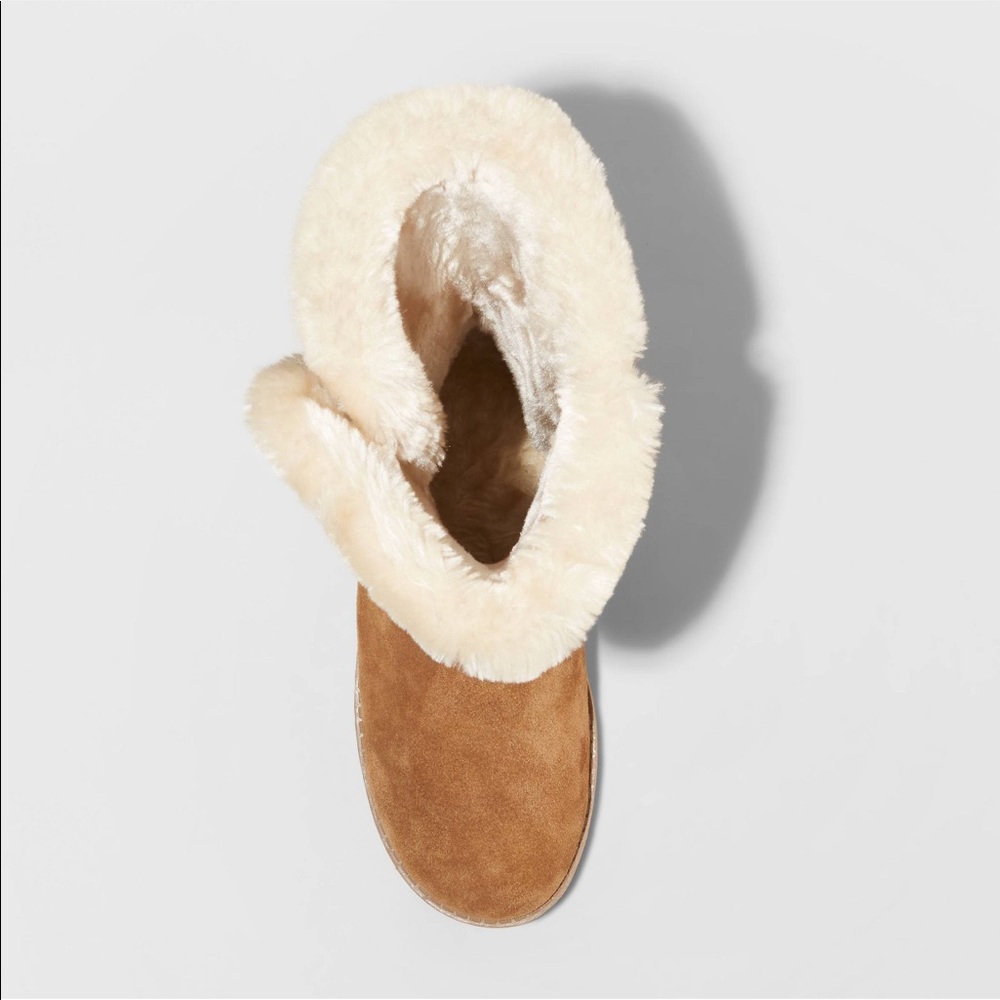 Daniela Chestnut Boots Universal Thread - image 3